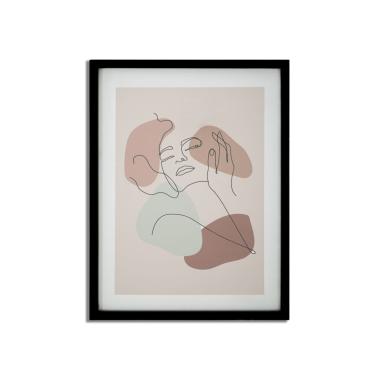 Quadro stampa cornice face mod 35 x 2 x 47 cm