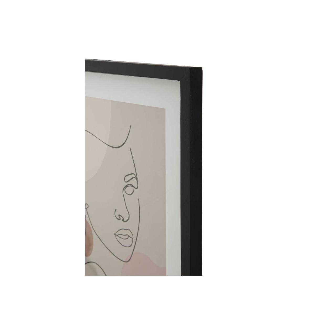 Quadro stampa cornice face mod 35 x 2 x 47 cm