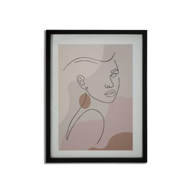 Quadro stampa cornice face mod 35 x 2 x 47 cm
