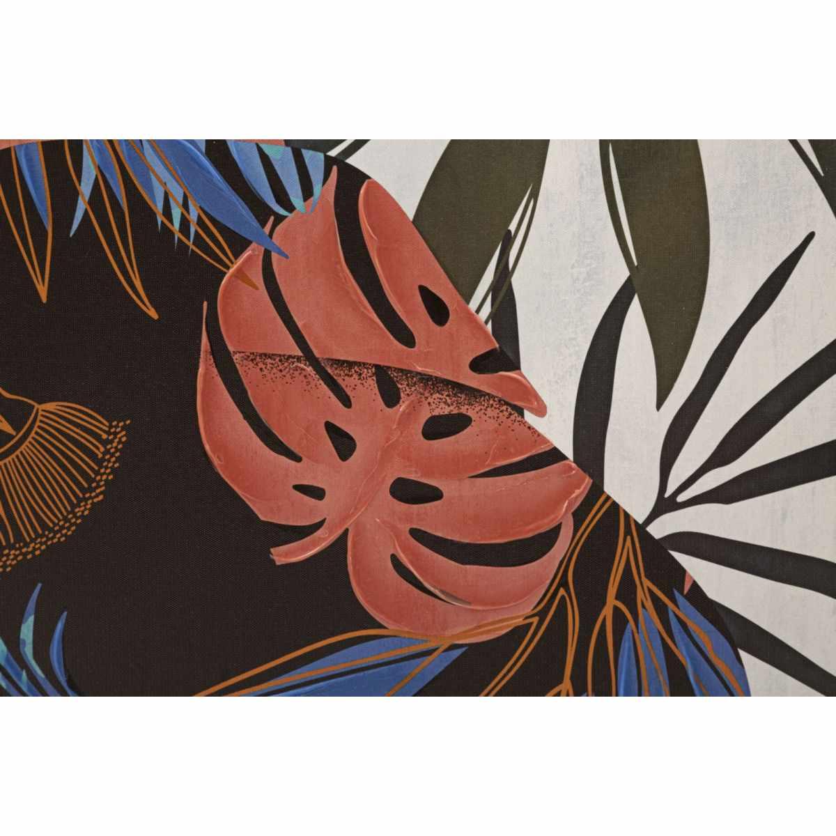 Quadro stampa quadro dipinto lady jungle mod
