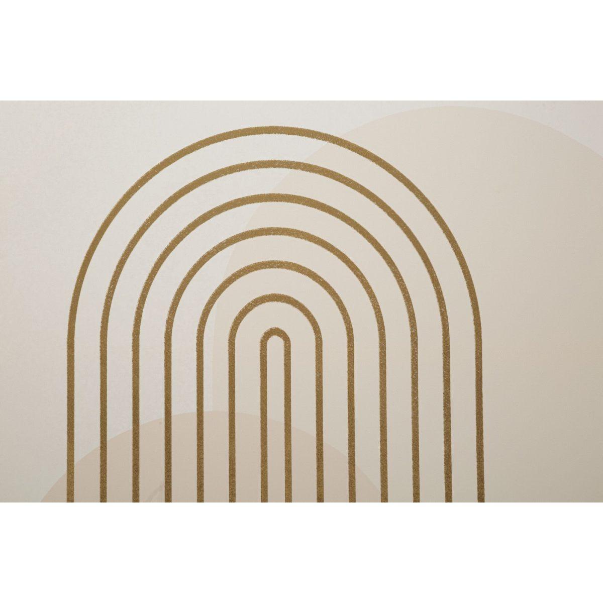 Quadro stampa dipinta shine mod 80 x 3 x 120 cm