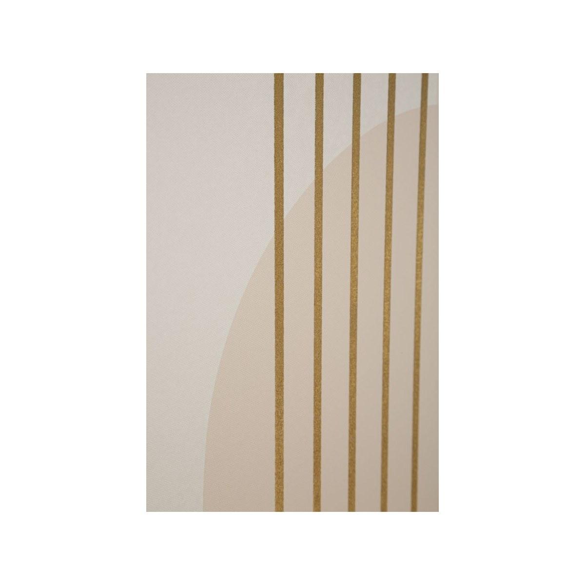 Quadro stampa dipinta shine mod 80 x 3 x 120 cm