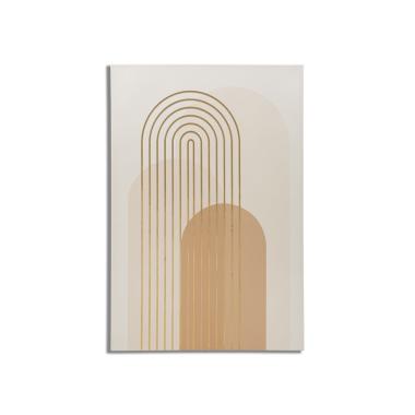 Quadro stampa dipinta shine mod 80 x 3 x 120 cm
