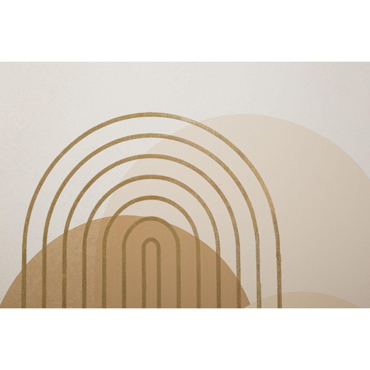 Quadro stampa dipinta shine mod 80 x 3 x 120 cm