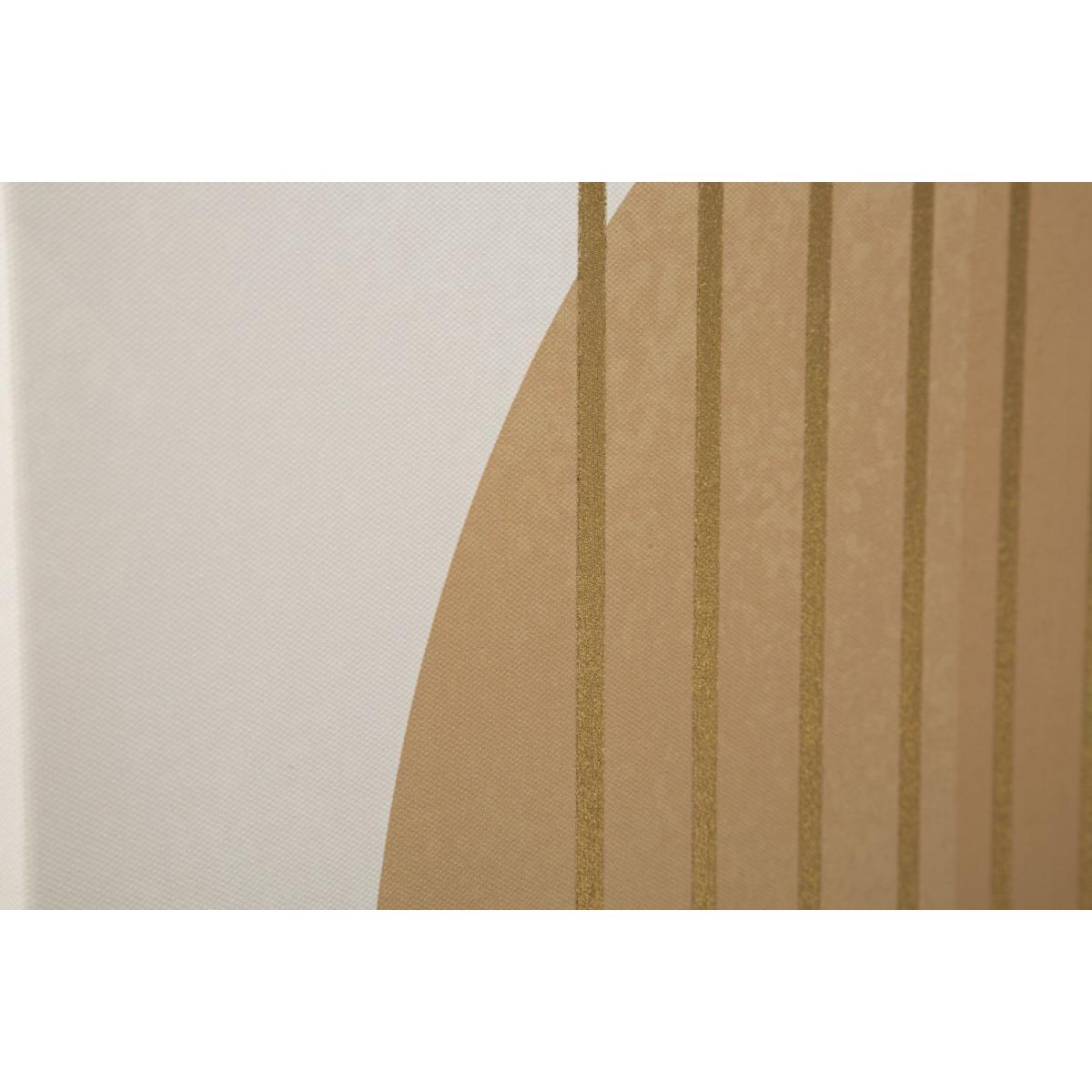 Quadro stampa dipinta shine mod 80 x 3 x 120 cm