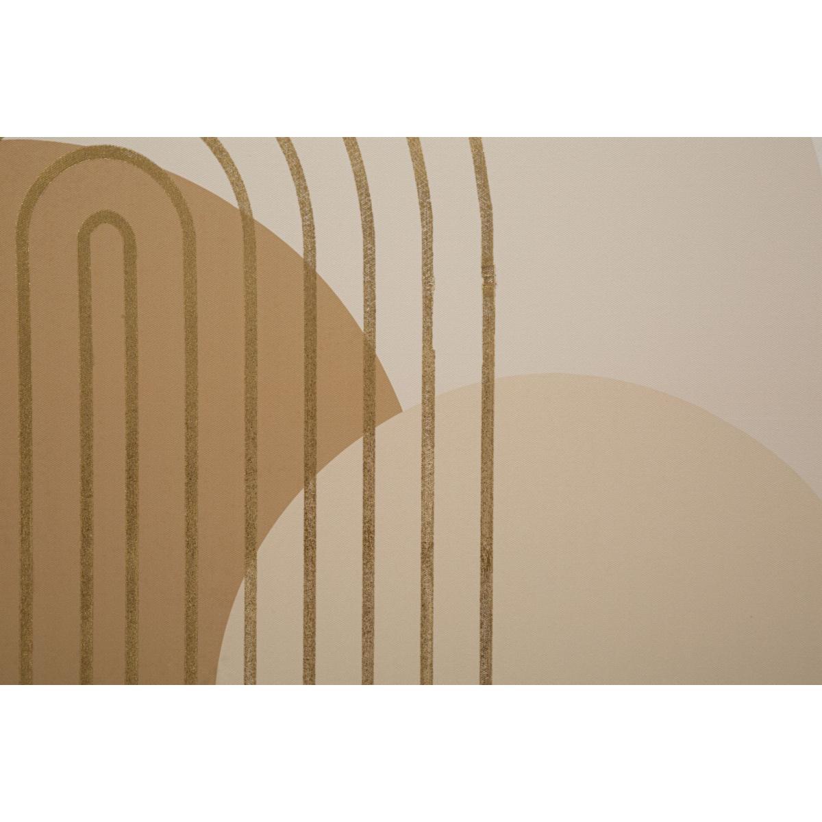 Quadro stampa dipinta shine mod 80 x 3 x 120 cm