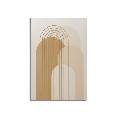 Quadro stampa dipinta shine mod 80 x 3 x 120 cm