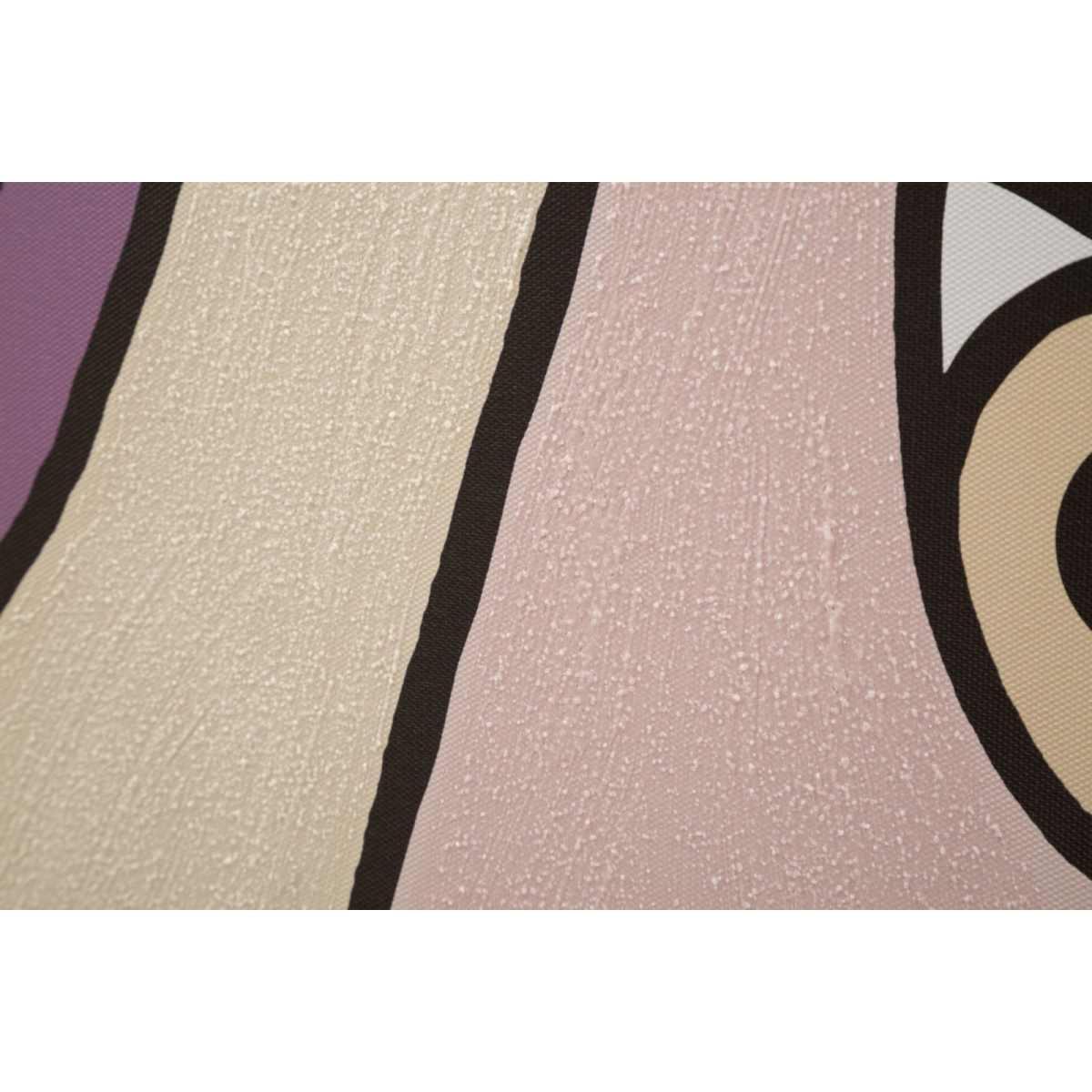 Quadro stampa dipinta double faces large mod 80 x 3 x 120 cm
