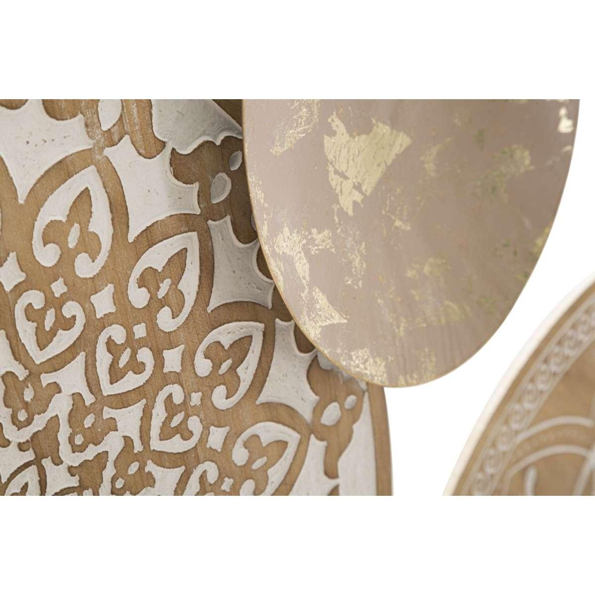 Quadro pannello in ferro boho 167,6 x 8,9 x 80,6 cm