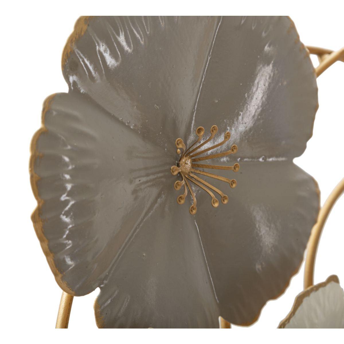 Quadro pannello in ferro lotly 63,5 x 5 x 67,9 cm