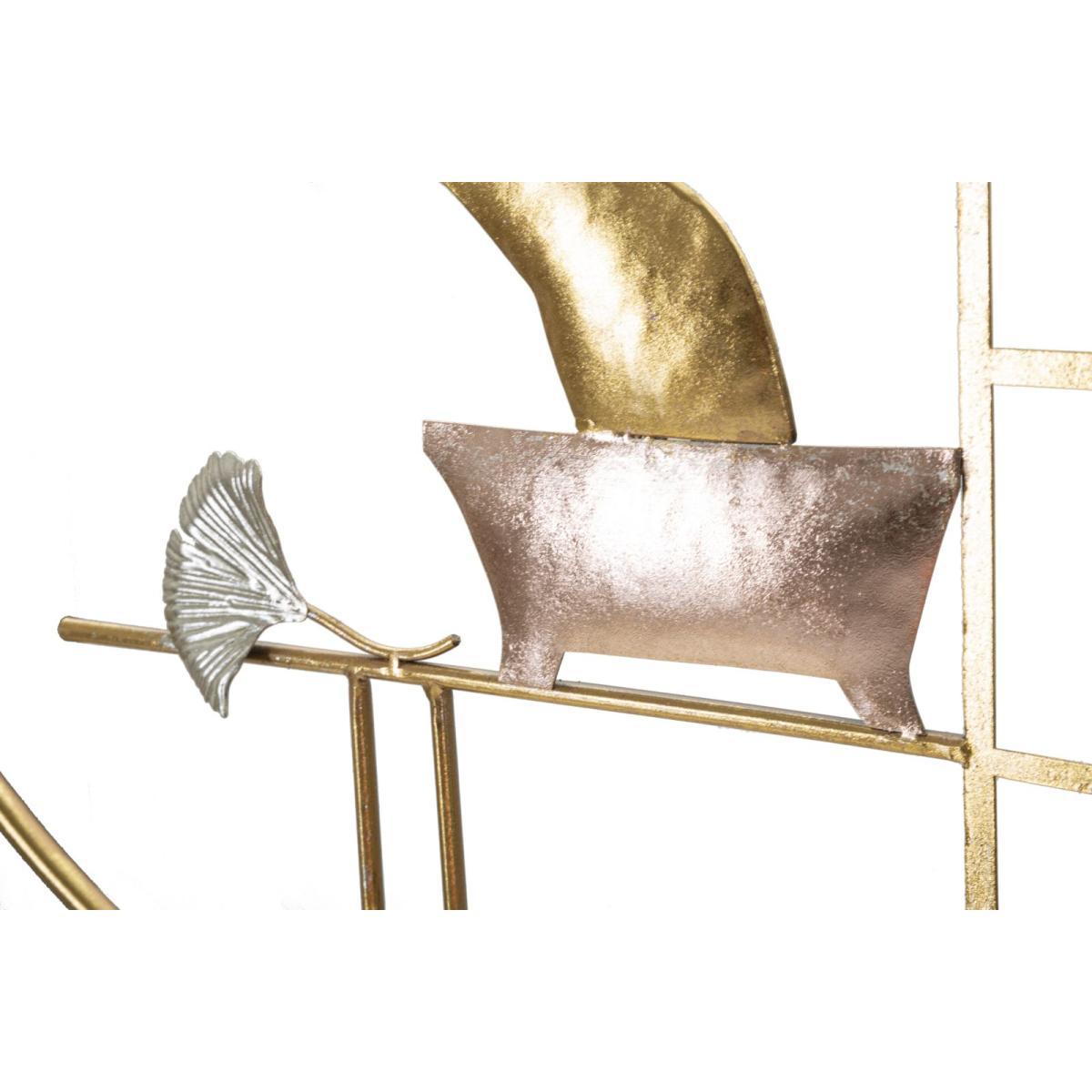 Quadro pannello in ferro nippon mod 91,5 x 3 x 63 cm