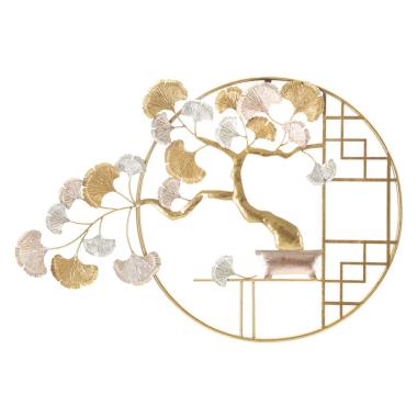 Quadro pannello in ferro nippon mod 91,5 x 3 x 63 cm