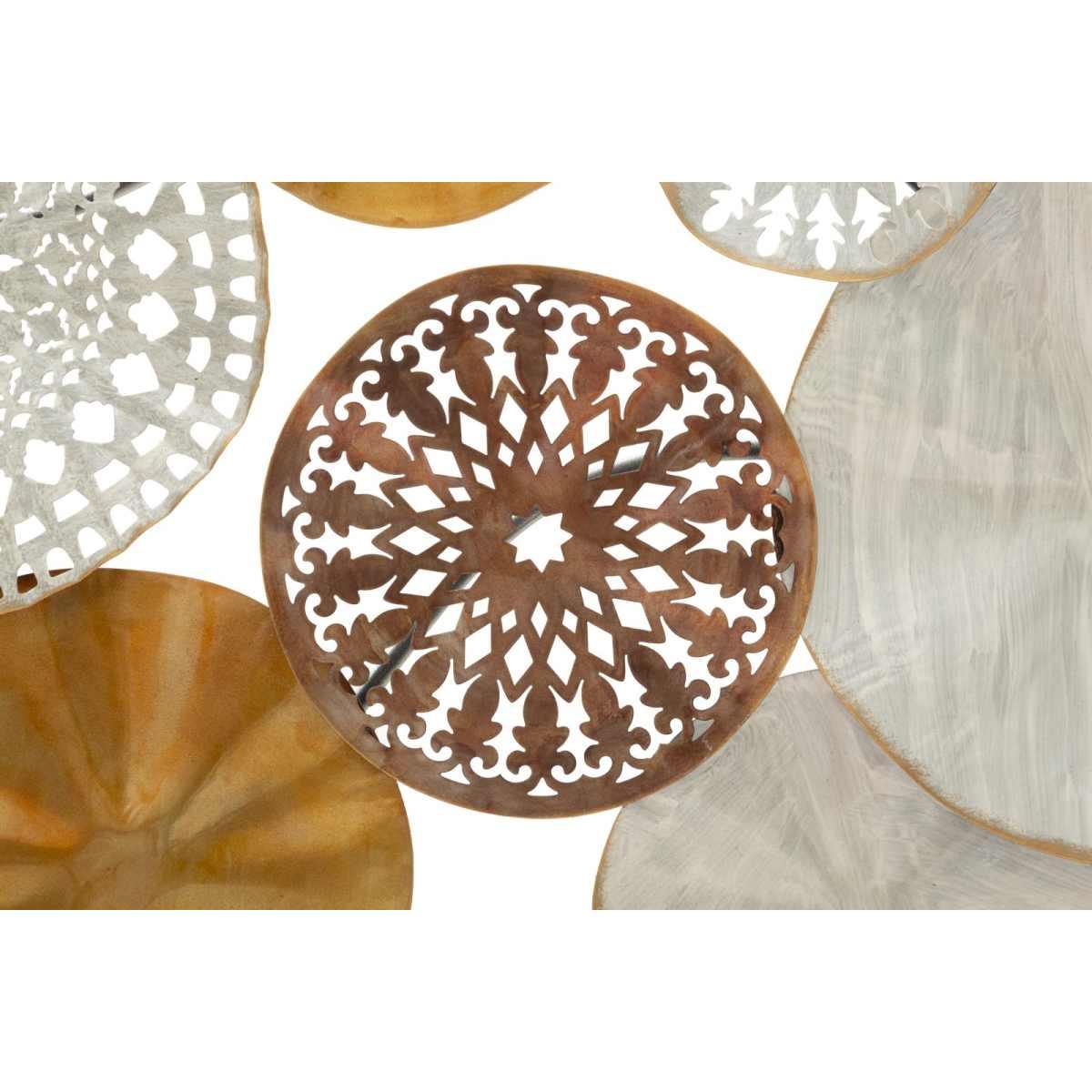 Quadro pannello in ferro triby 125 x 5,5 x 68,5 cm