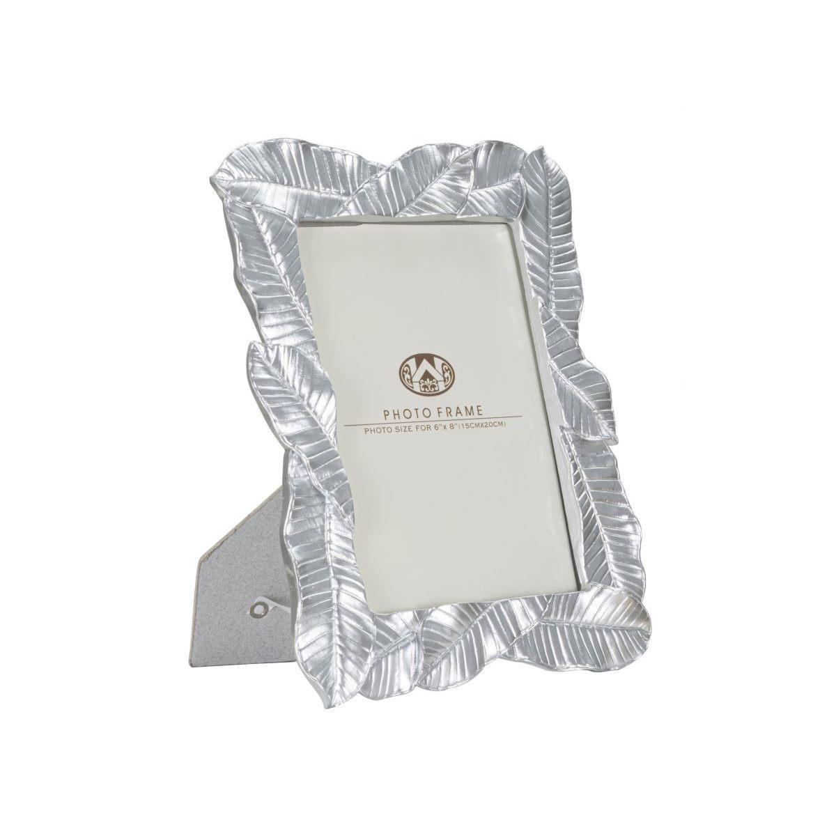 Cornice lefy silver misura interna 23 x 2,5 x 27,5 cm