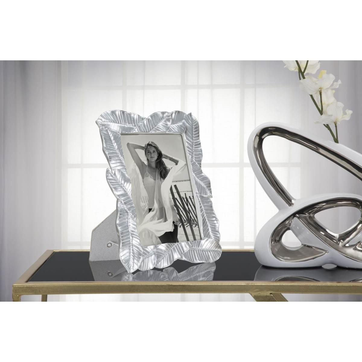 Cornice lefy silver misura interna 23 x 2,5 x 27,5 cm