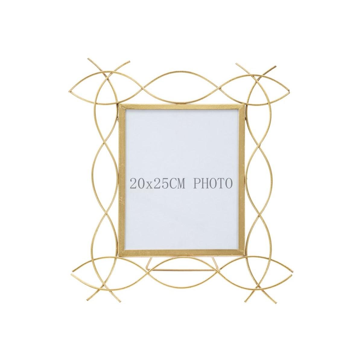 Cornice iron glam misura interna modello x 35,5 x 15 x 37 cm