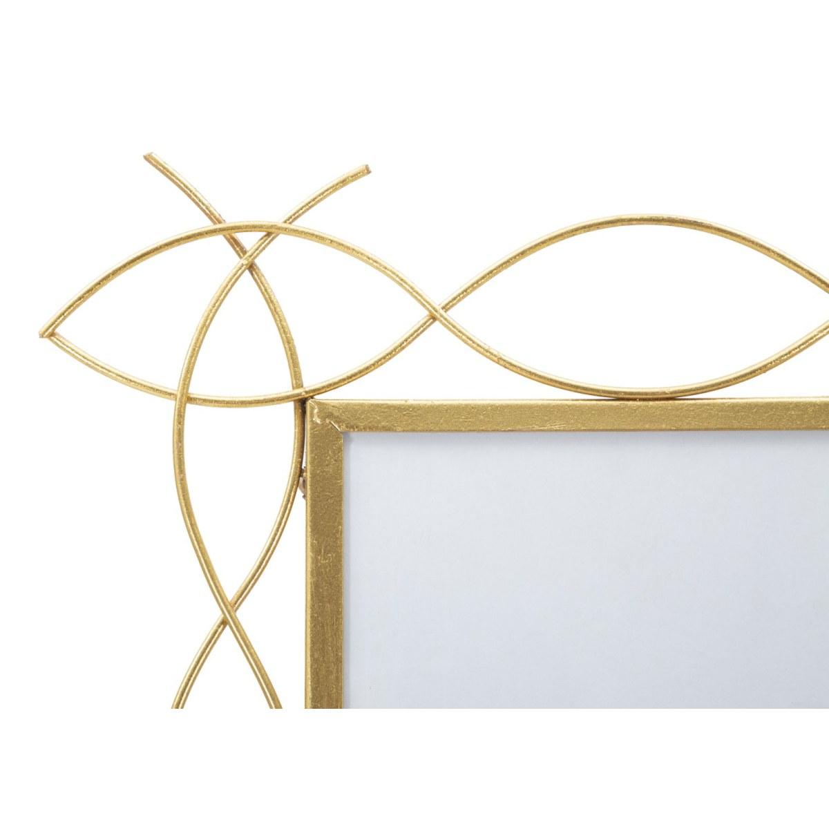 Cornice iron glam misura interna modello x 35,5 x 15 x 37 cm