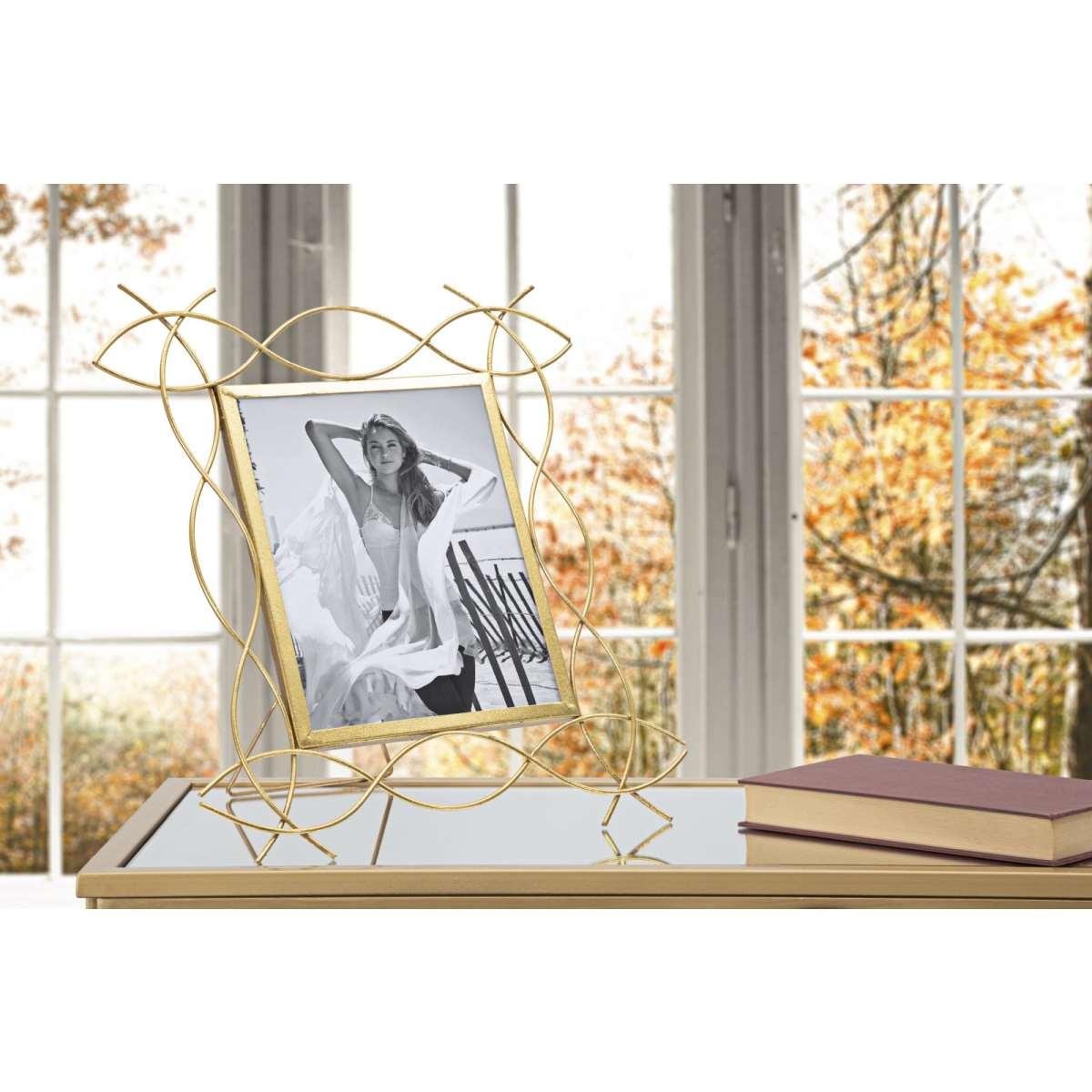 Cornice iron glam misura interna modello x 35,5 x 15 x 37 cm