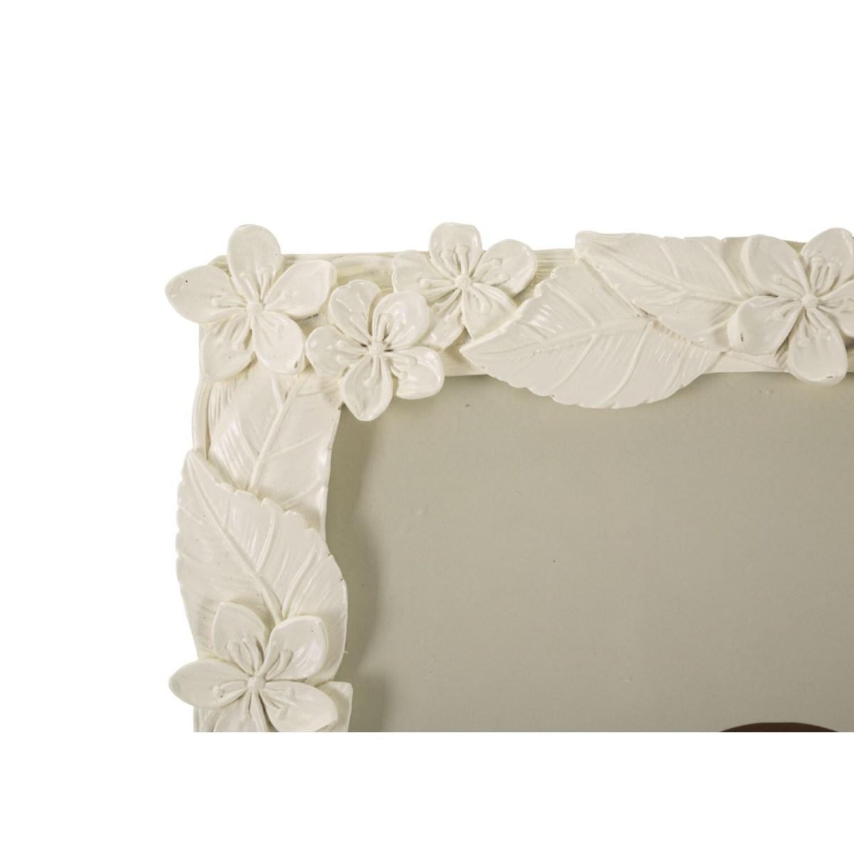 Cornice leaf cream misura interna 26 x 2 x 30,7 cm