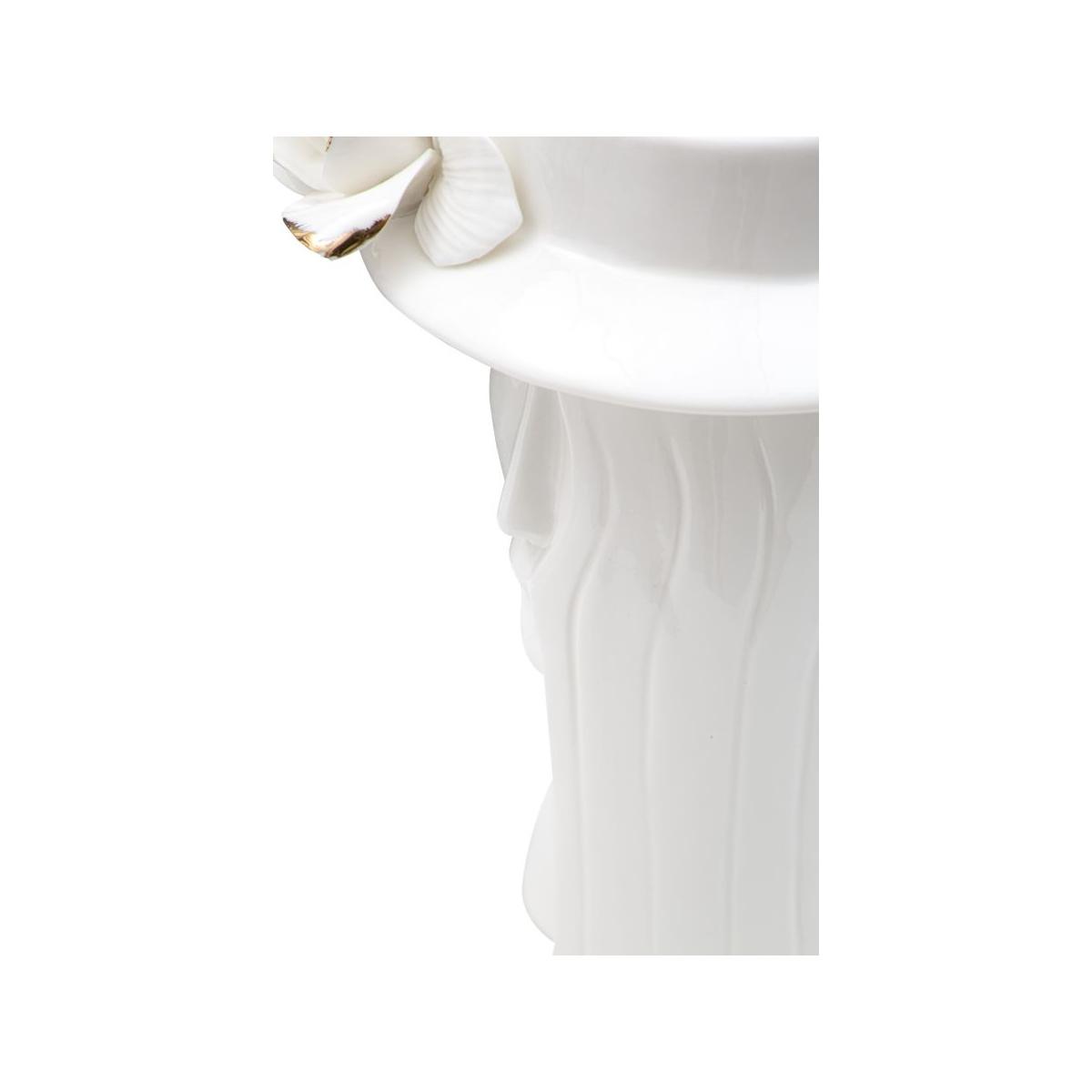 Vaso woman elegant porcellana 15 x 13,3 x 23,5 cm
