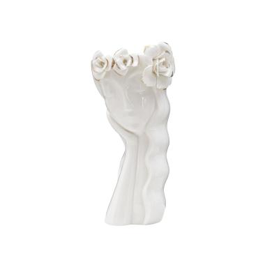 Vaso woman cute 14,8 x 13 x 29 cm