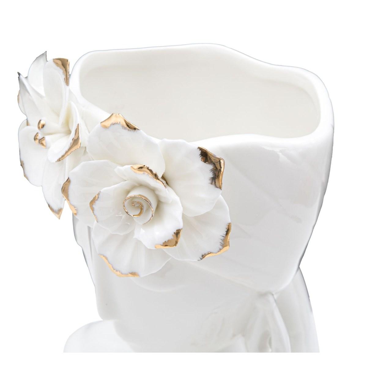 Vaso woman young 21,7 x 14 x 21 cm