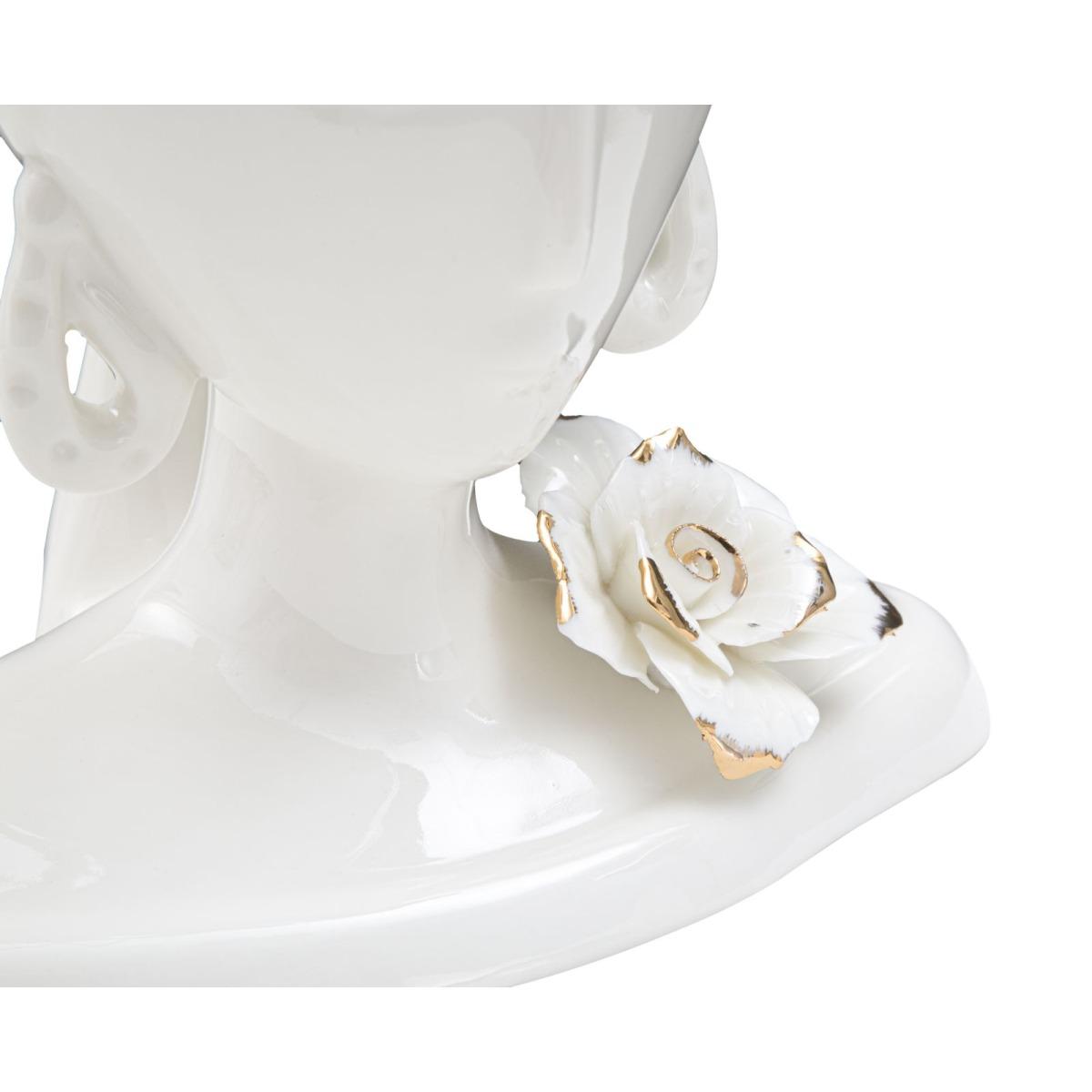 Vaso woman young 21,7 x 14 x 21 cm