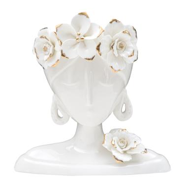 Vaso woman young 21,7 x 14 x 21 cm