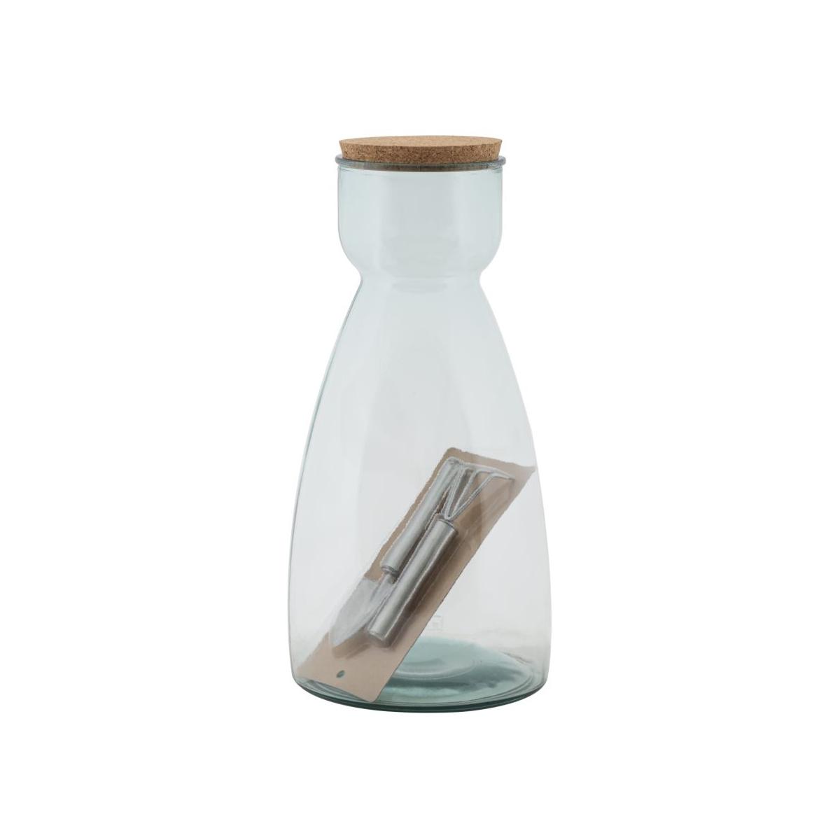 Vaso garden vetro riciclato made in spain