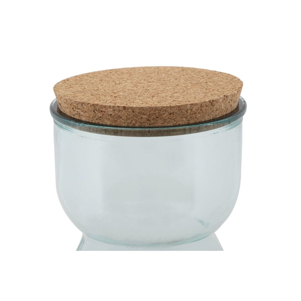 Vaso garden vetro riciclato made in spain
