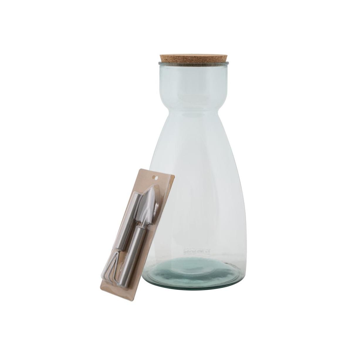 Vaso garden vetro riciclato made in spain