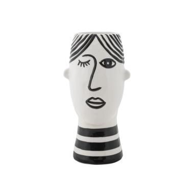 Vaso face 13,2 x 11,8 x 26,3 cm