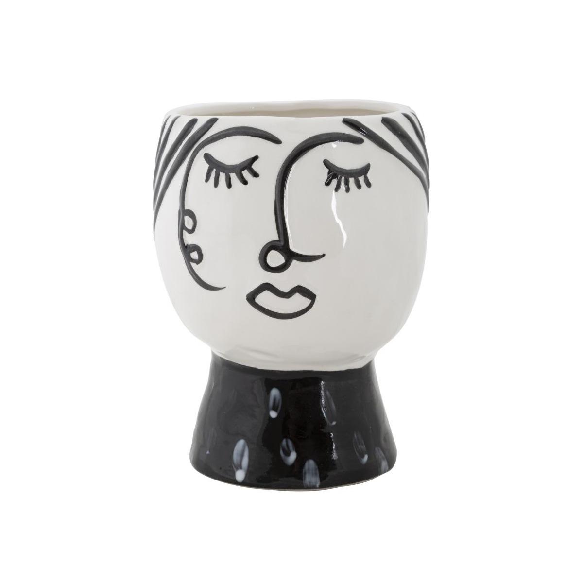Vaso pot face