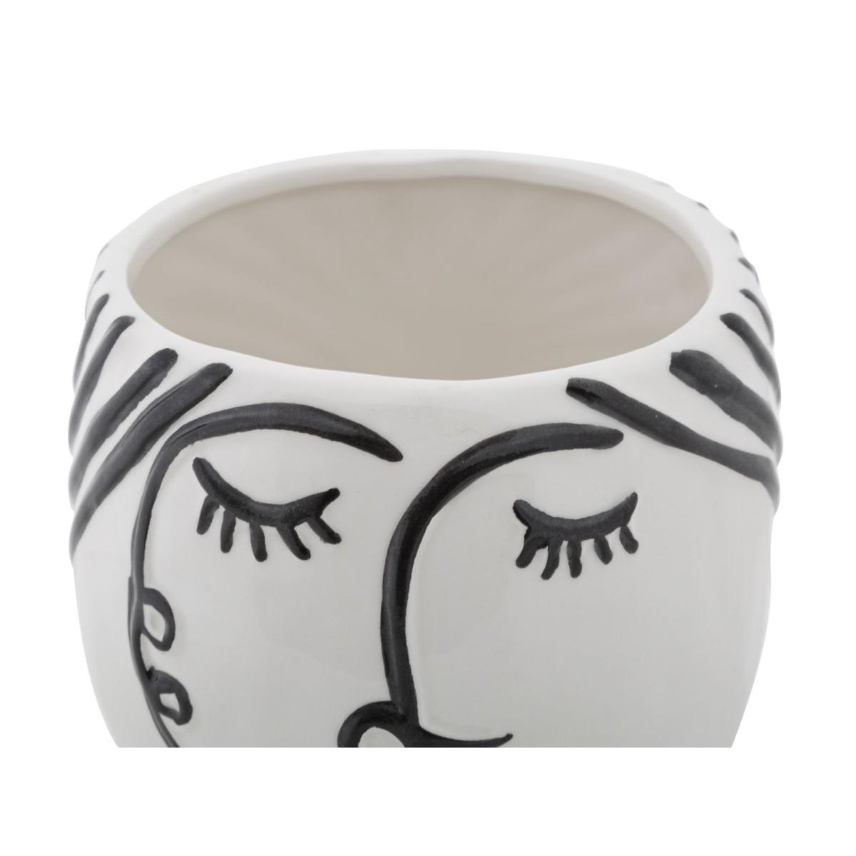 Vaso pot face