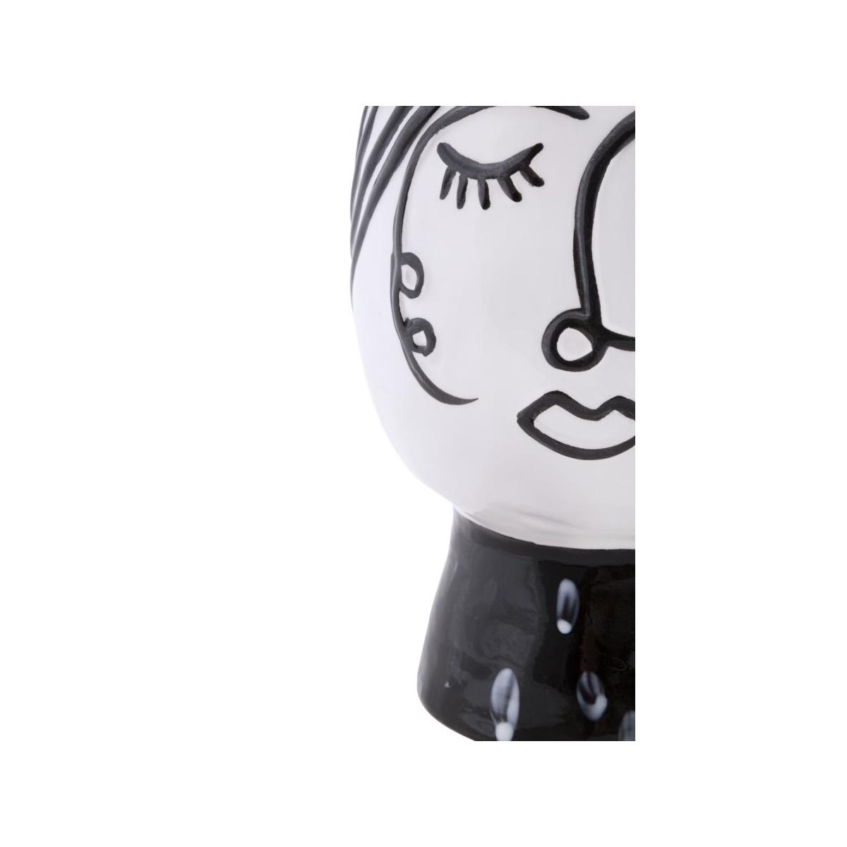 Vaso pot face