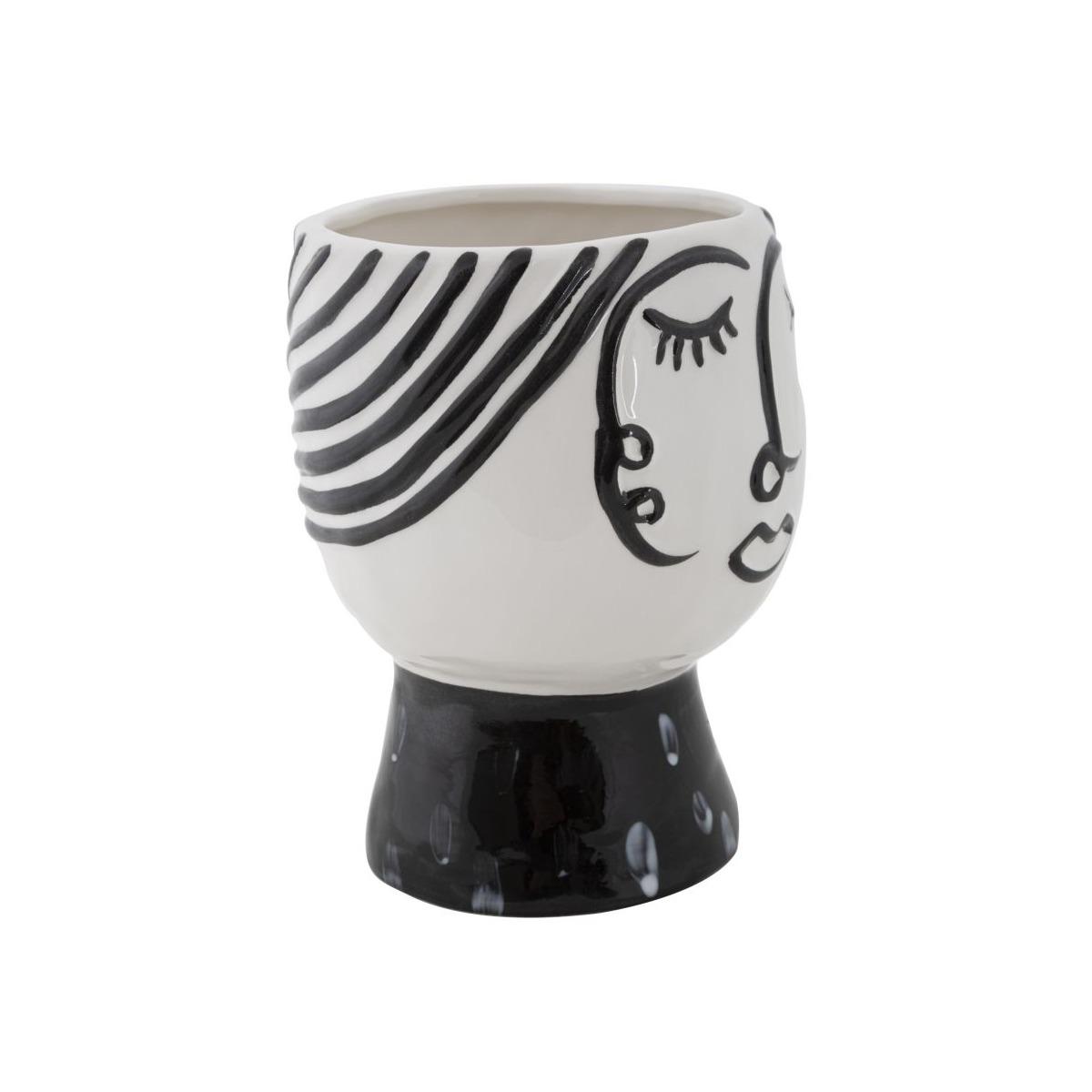 Vaso pot face
