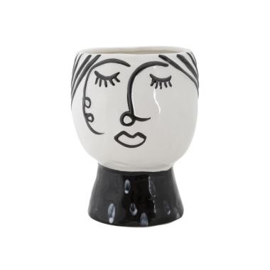 Vaso pot face