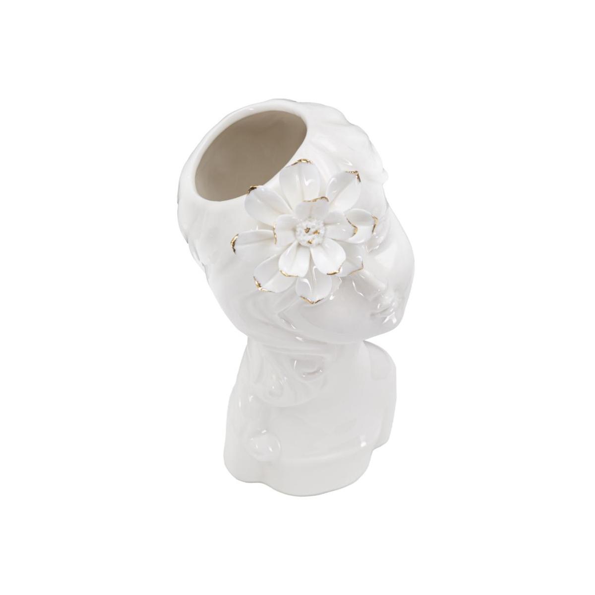Vaso young lady 10,5 x 10 x 24,7 cm