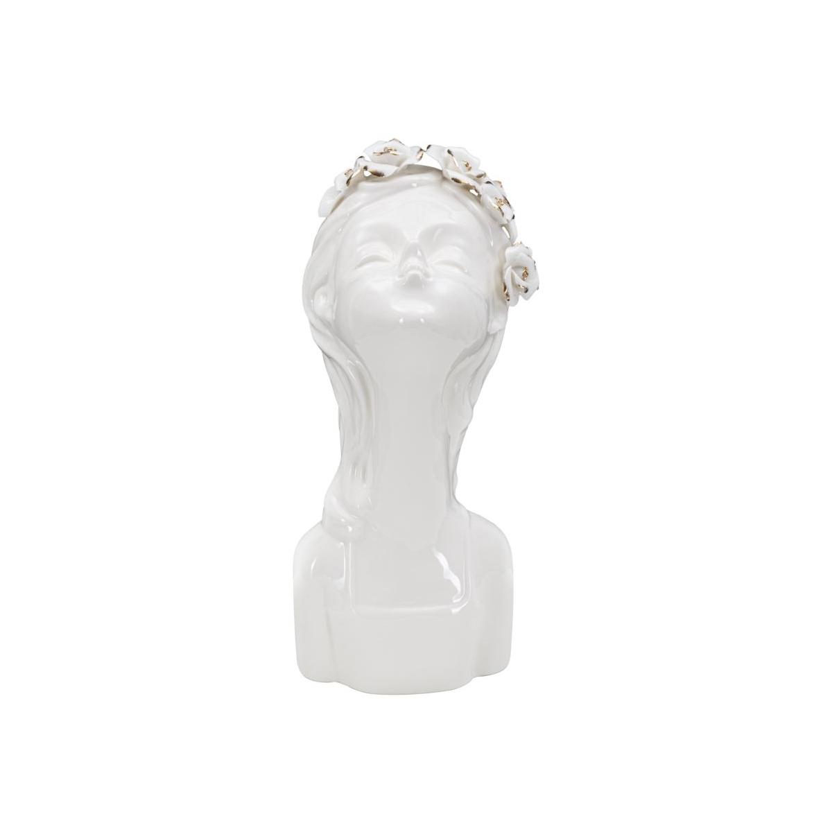 Vaso young lady roses 10 x 14 x 26 cm