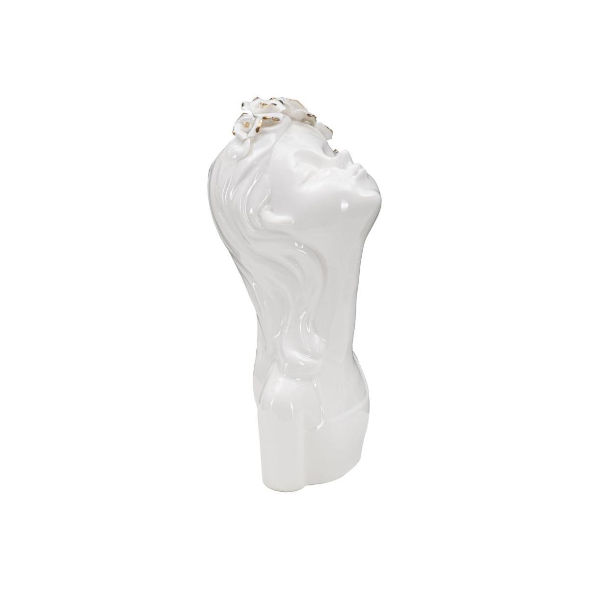 Vaso young lady roses 10 x 14 x 26 cm