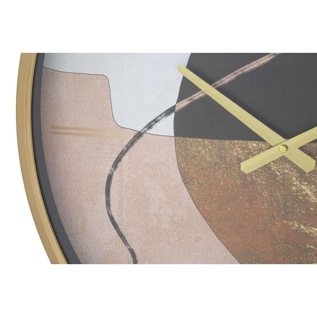 Orologio muro art red