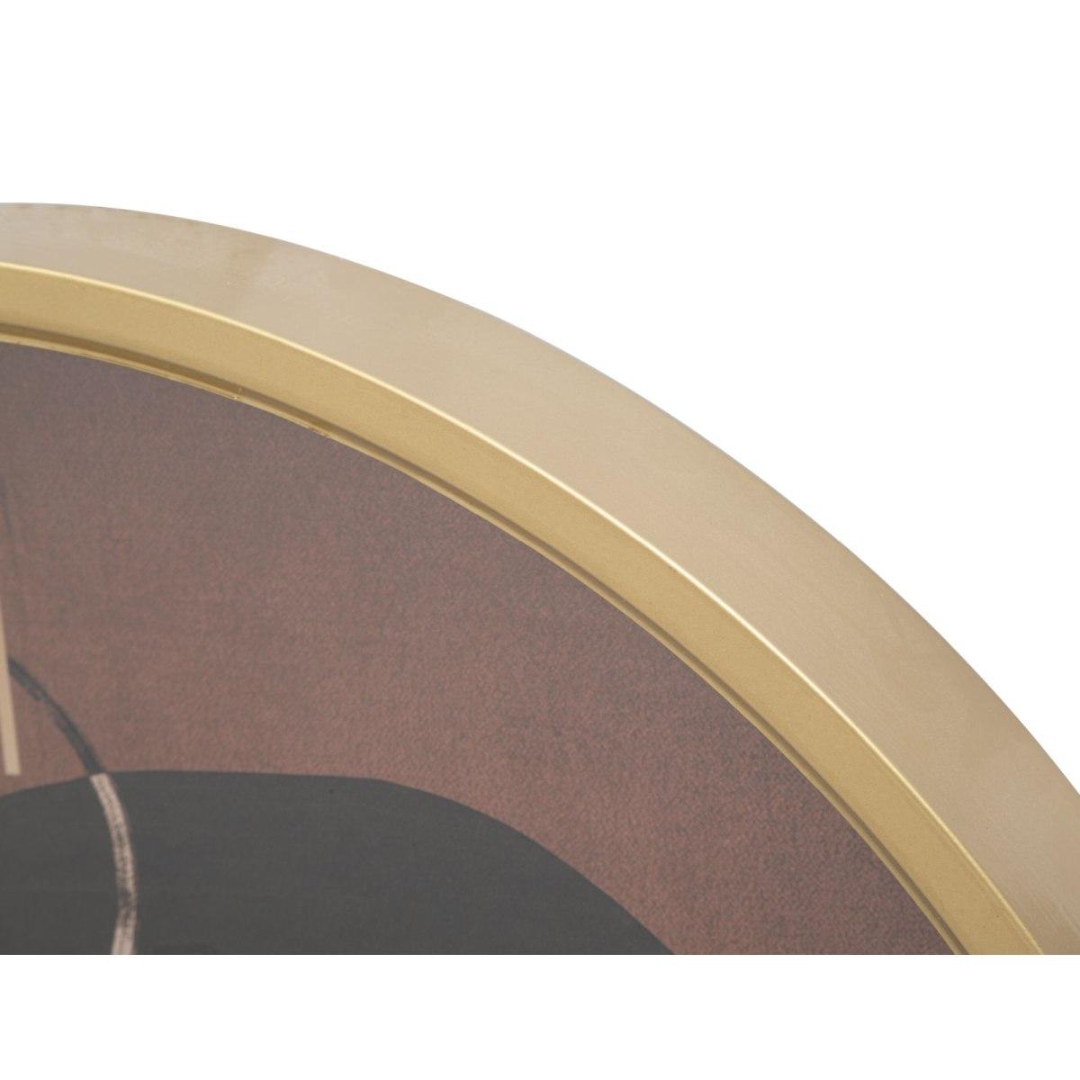 Orologio muro art red
