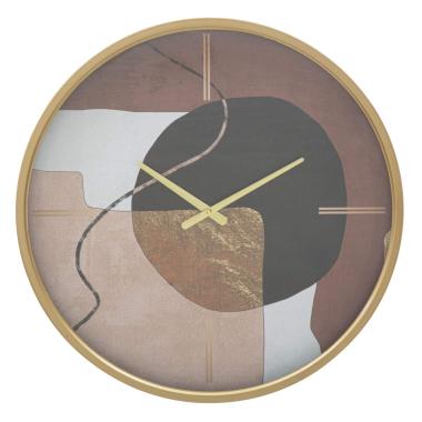 Orologio muro art red