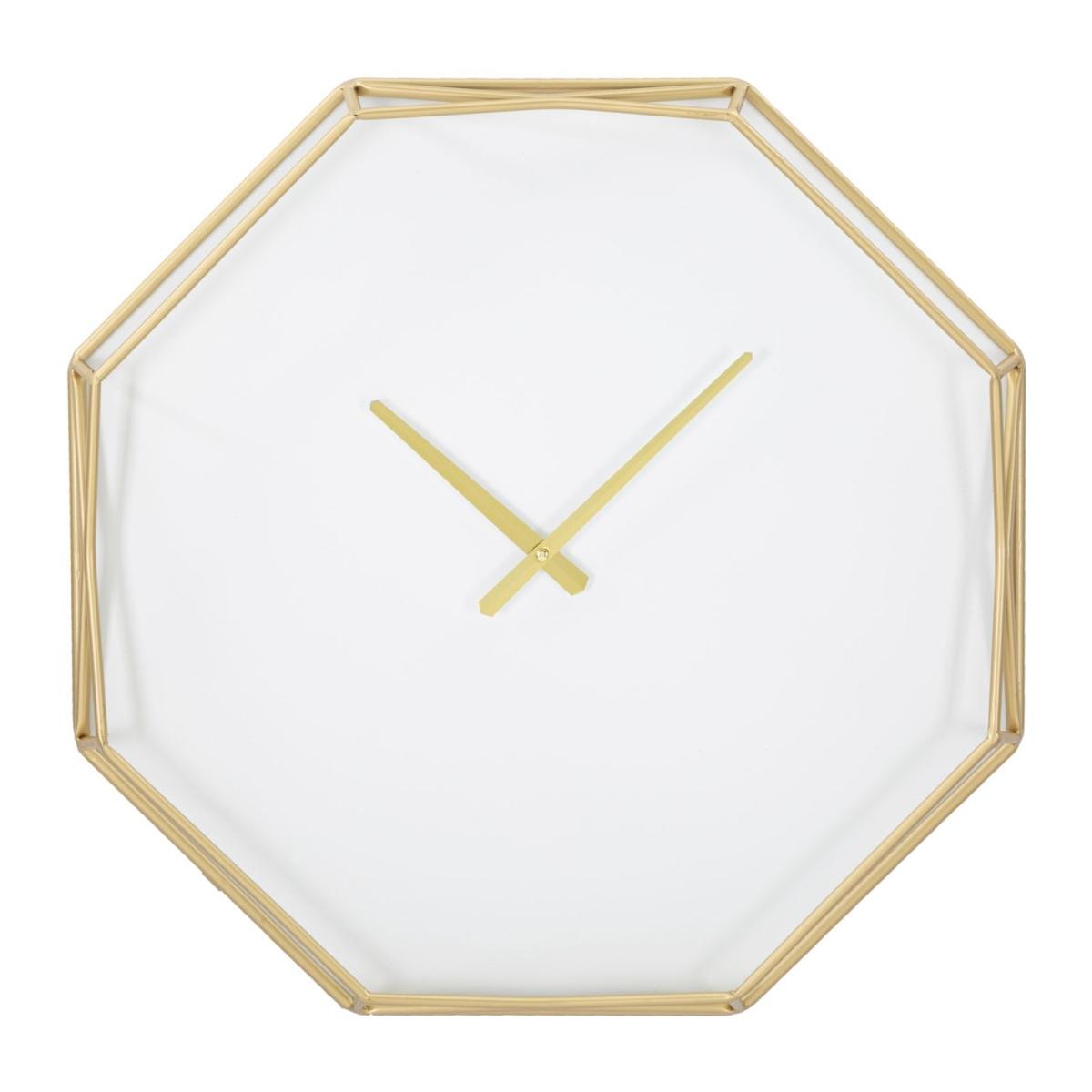 Orologio muro goldy octagonal 56 x 6,5 x 56 cm