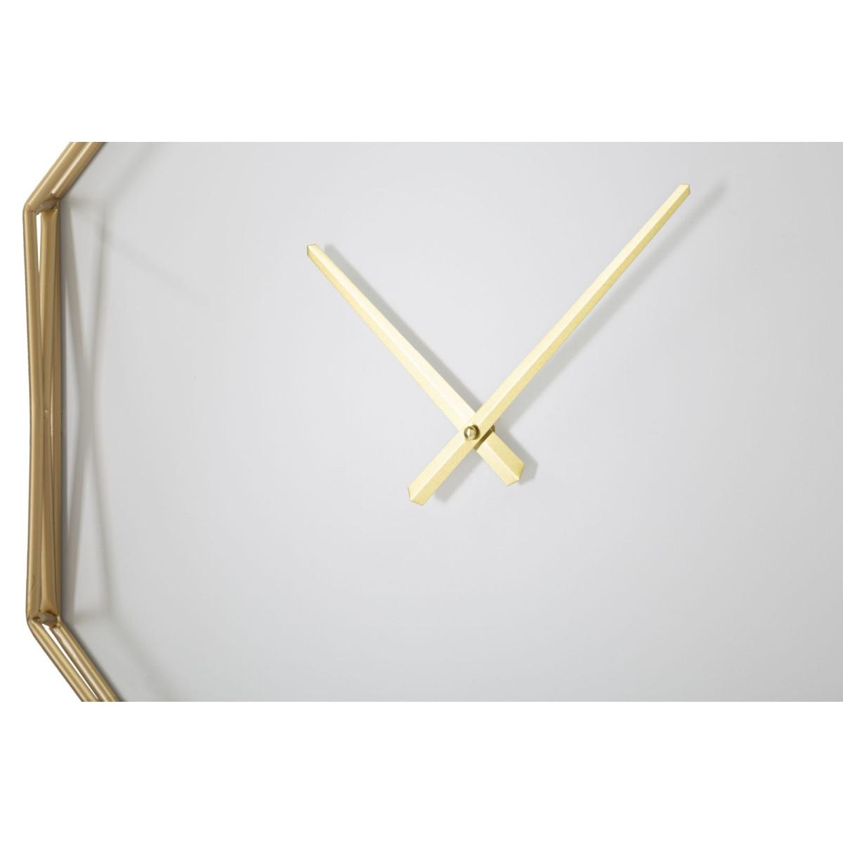 Orologio muro goldy octagonal 56 x 6,5 x 56 cm
