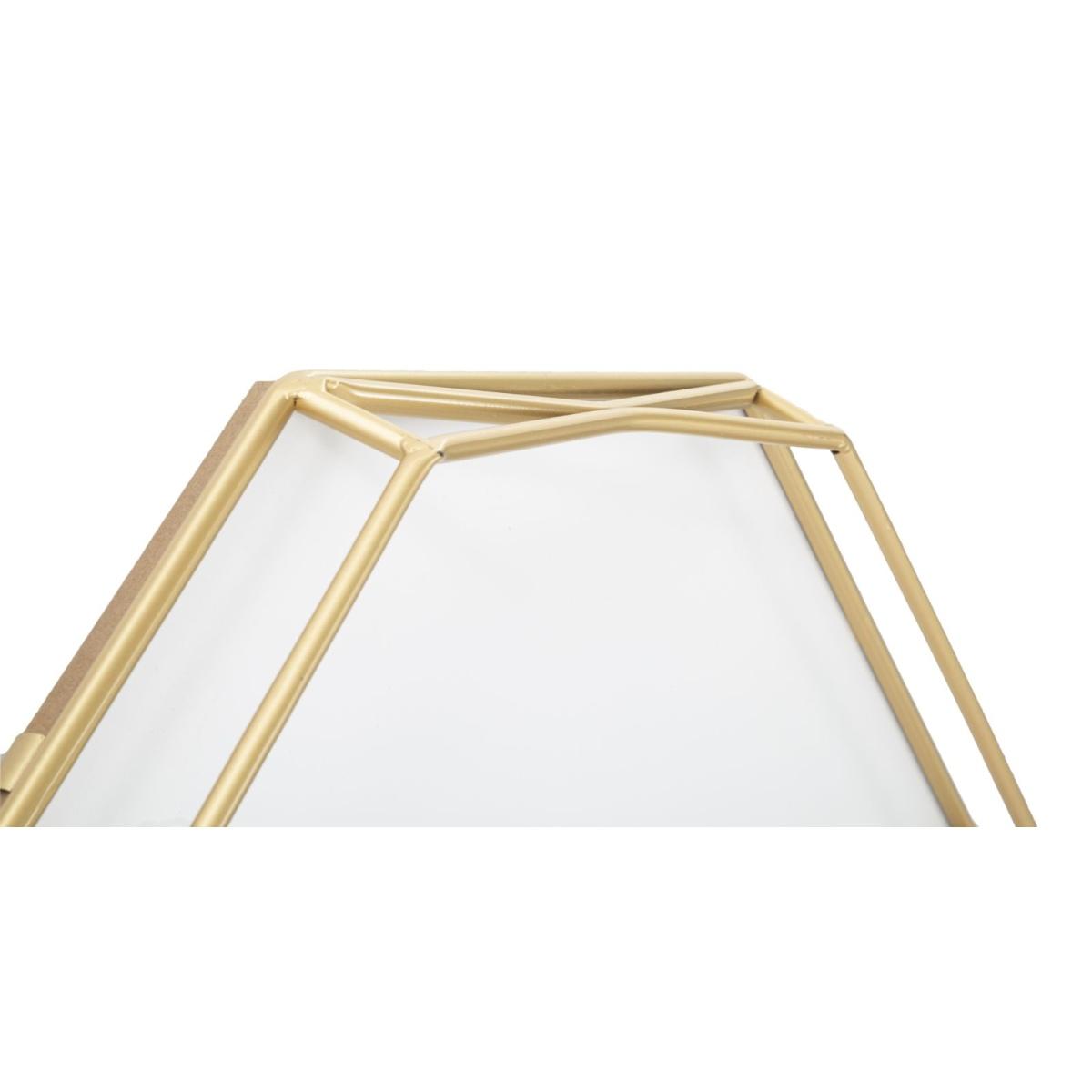 Orologio muro goldy octagonal 56 x 6,5 x 56 cm