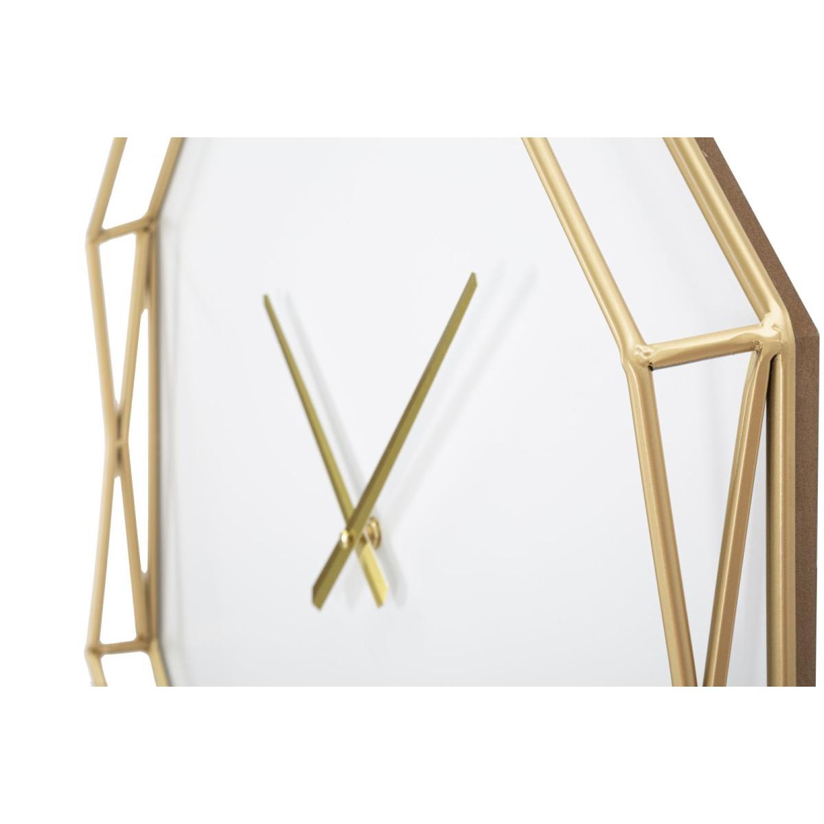 Orologio muro goldy octagonal 56 x 6,5 x 56 cm