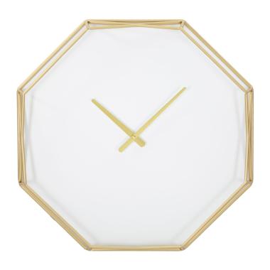 Orologio muro goldy octagonal 56 x 6,5 x 56 cm