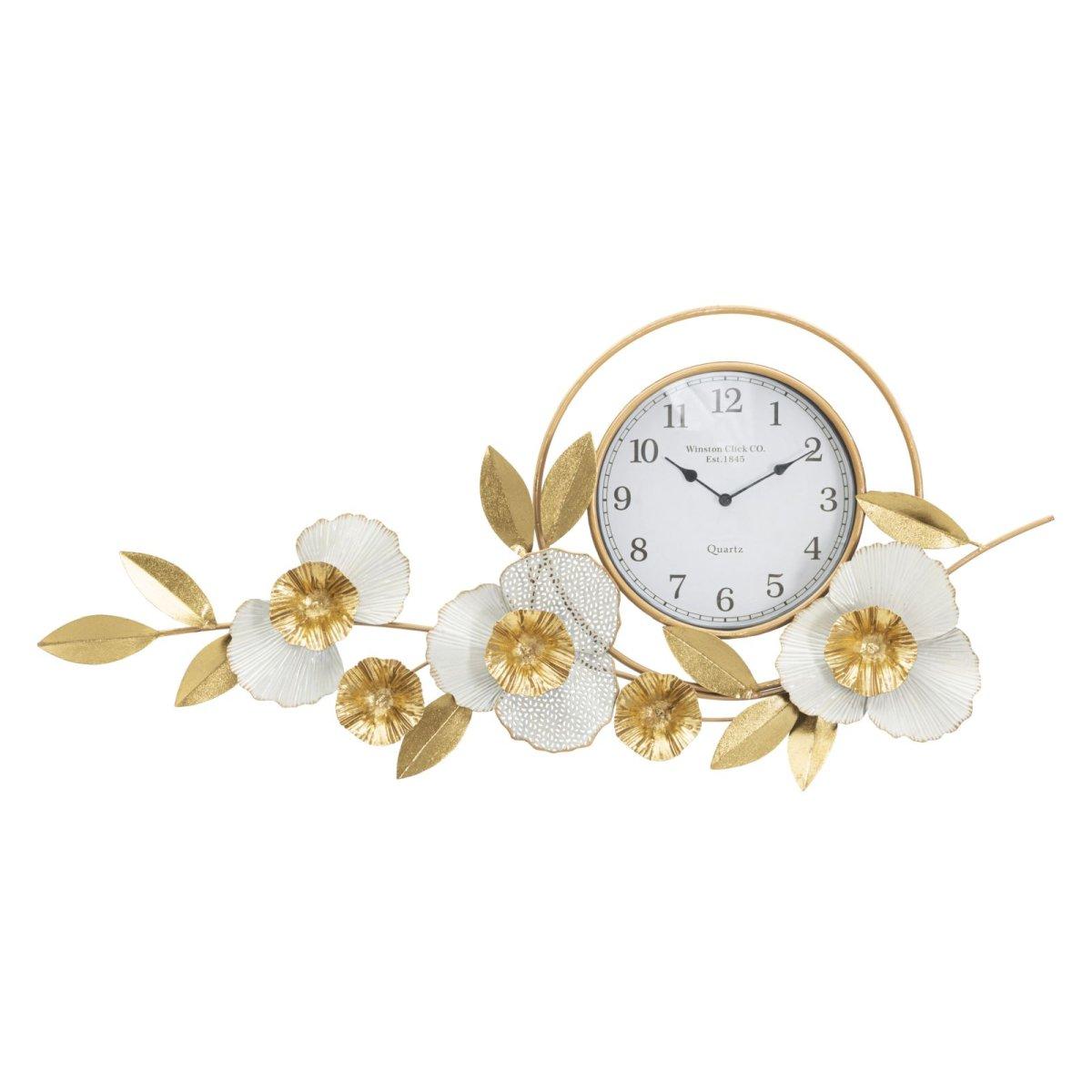 Orologio muro flow 92,5 x 8 x 45,5 cm