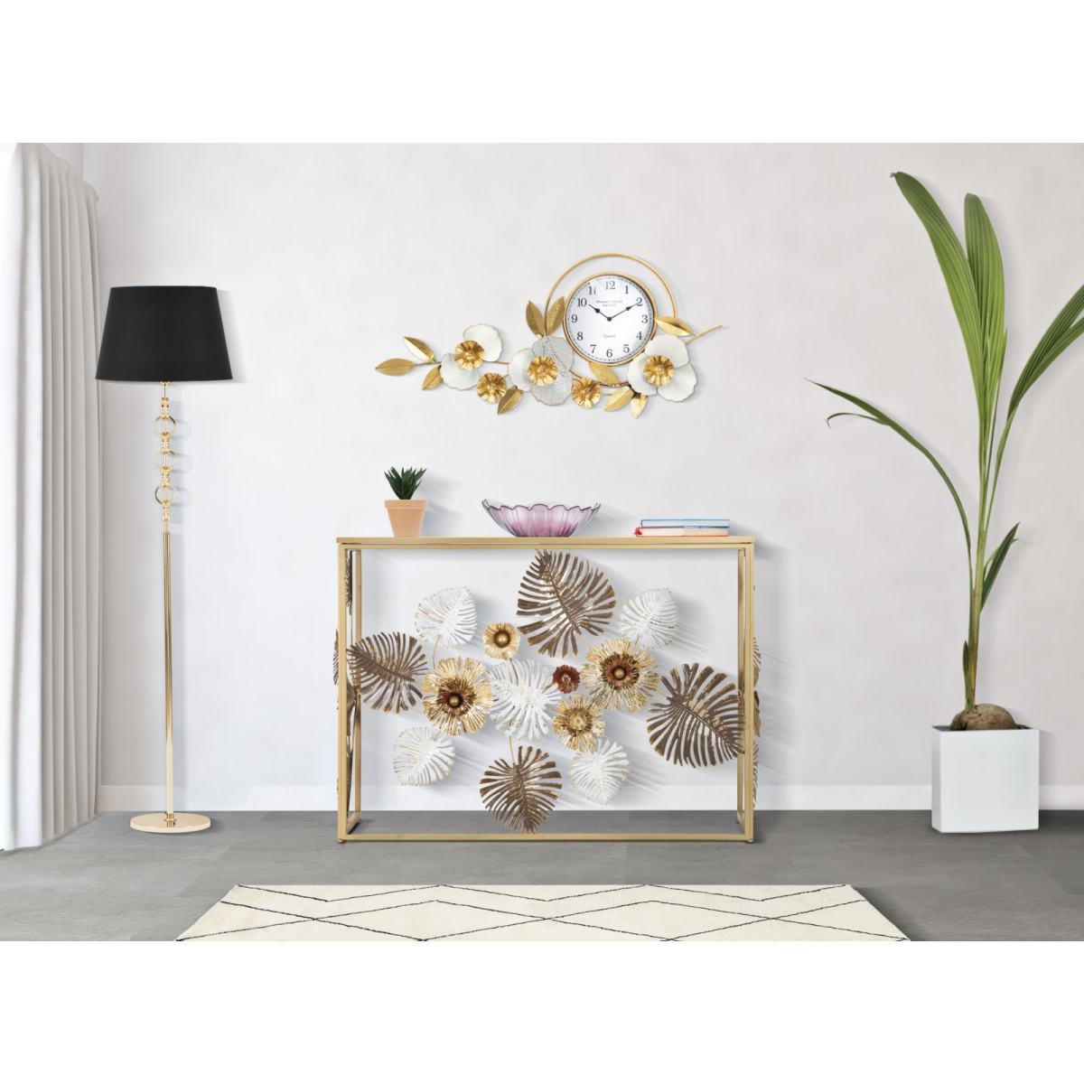 Orologio muro flow 92,5 x 8 x 45,5 cm